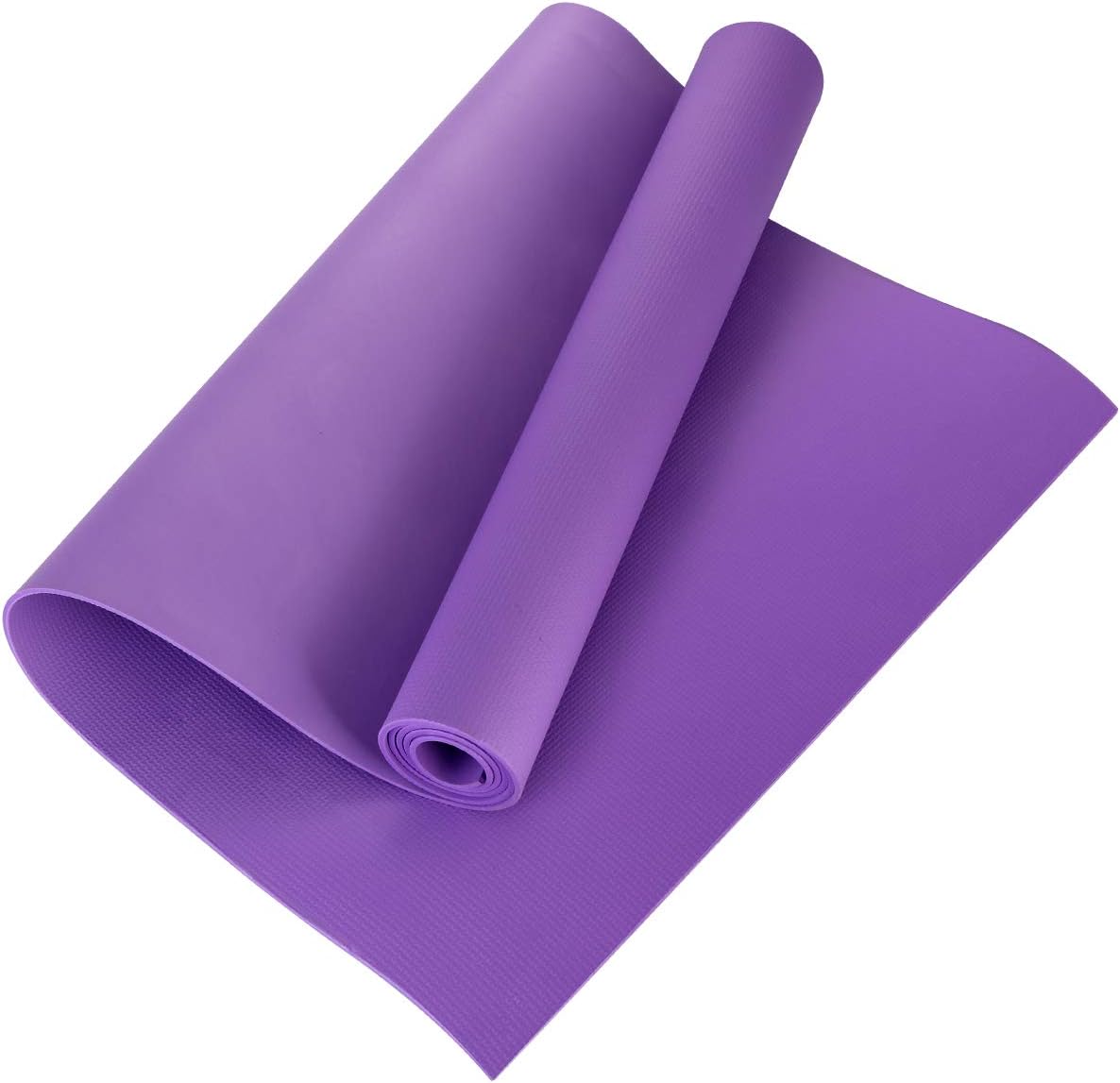 Fsskgx Yoga Mat, Non-Slip EVA Workout Pad for Yoga, Pilates and Floor Exercises (173 ร 60 ร 0.4cm)