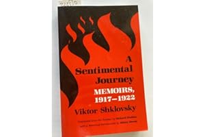 A Sentimental Journey: Memoirs, 1917-1922