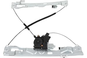FINDAUTO Power Window Regulator Front Right Passenger Side fit for 2011-2014 for Ford for F-150 751-601 Window Regulator and Motor Assembly with Motor