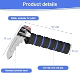 TOEVE 3 in 1 Car Door Handle Mobility Aid Blue 450lbs Capacity view 2