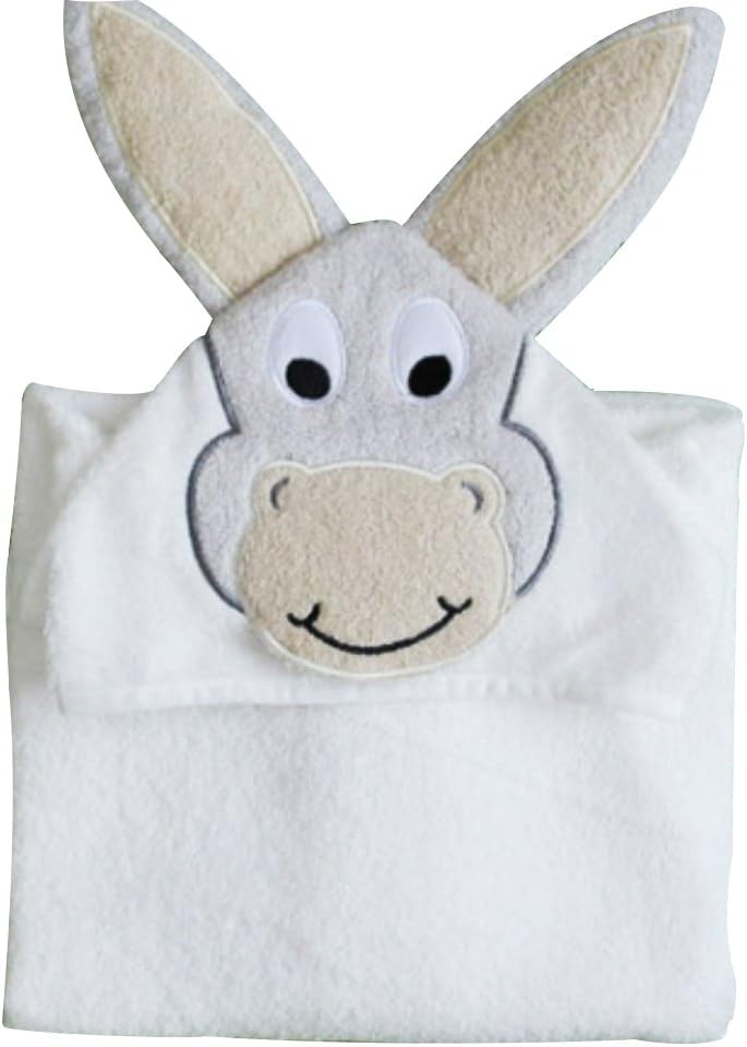 Crazy lin Softest Quick Dry Hooded Kids Cotton Cartoon Bathrobes Cloak Beach Spa Cool Warm Towels