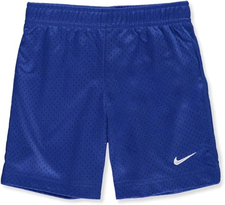 Nike Toddler Boys Black Athletic Mesh Shorts in Sizes 2T4T