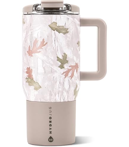 Amazon.com: HydroJug Coffee Traveler 20oz Ceramic-Lined Mug with