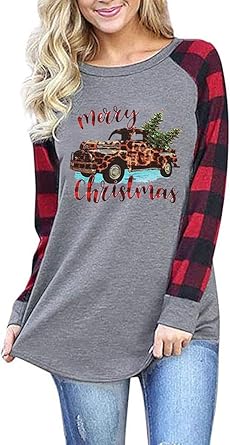 christmas baseball t shirts