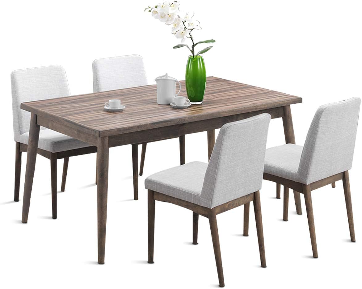 Best oak kitchen chairs 4 pc