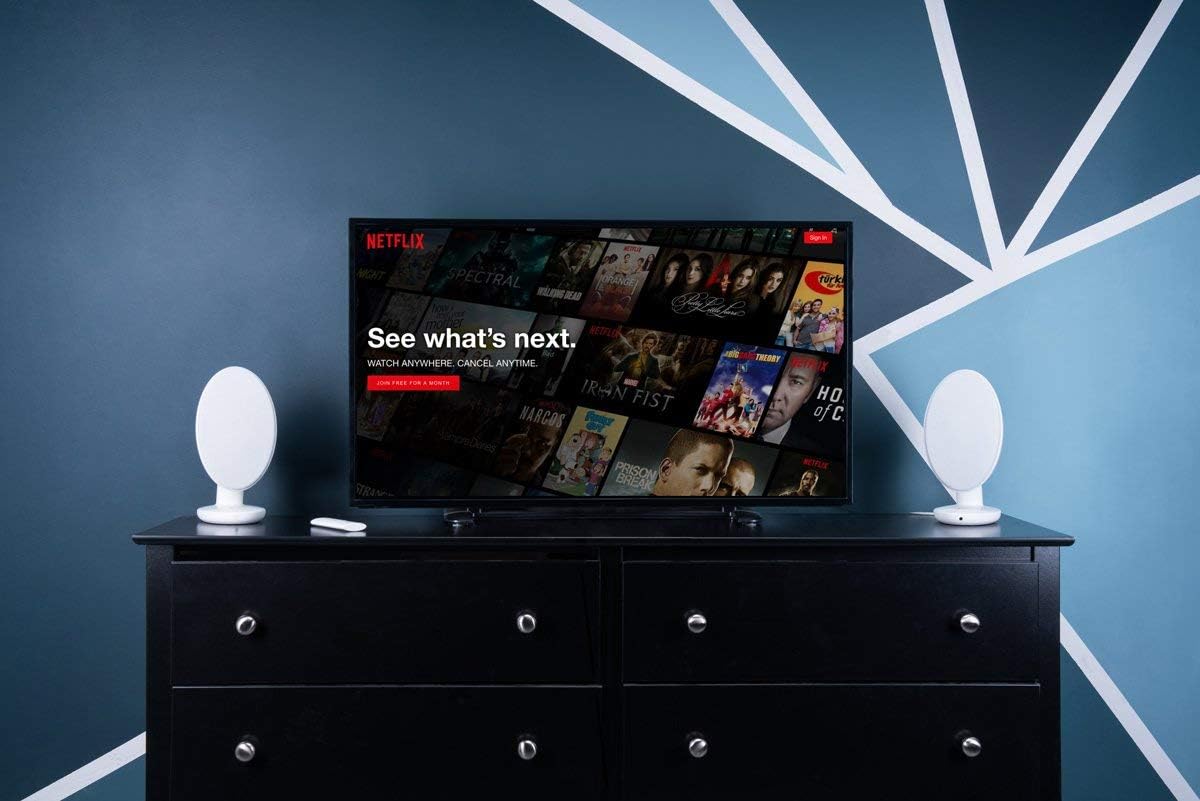 kef egg versatile desktop speaker system