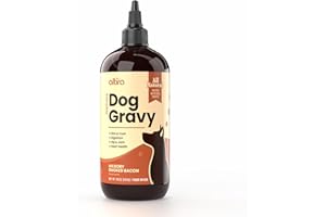 Altira Everyday Dog Gravy - Premium Wet Dog Food Gravy Toppers for Dry Food – Tasty & Nutritious with Essential Vitamins and Supplements – Hip and Joint Supplement (Bacon)