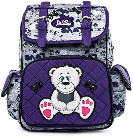 Waterproof Children Orthopedic Backpack School Bag Girls Cartoon Cute Rabbit Bear Schoolbag Set Kids Satchel 5208a