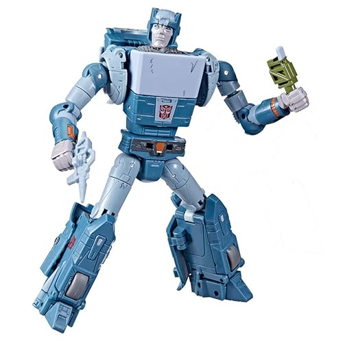 Transformers Buzzworthy Bumblebee Studio Series Kup – Action Figure Deluxe, Trasformabile In 21 Passaggi, Camion - 4