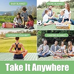 Extra Large Picnic Outdoor Park Beach Blanket Mat