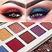 DE'LANCI Pro Eyeshadow Palette Makeup, Shimmer + Matte 16 Colors - Highly Pigmented – Multi-color Collection Eye Shadows Set