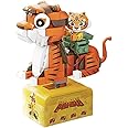 Kung Fu Panda: Tigress on SkateKart 195-Piece Buildable Figure