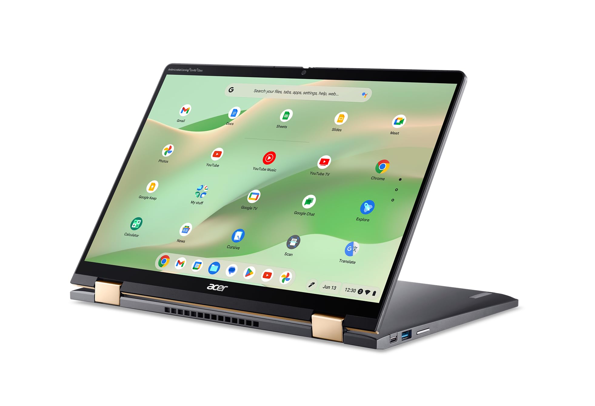 Acer Chromebook Spin 714 Laptop with Google AI – Intel Evo | Intel Core i7-1355U | 14