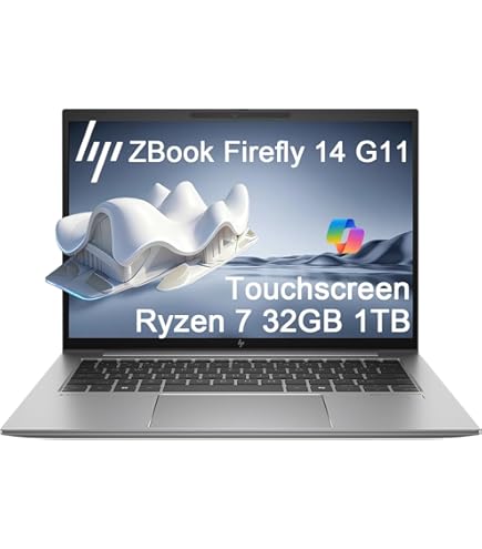 Amazon.com: HP Zbook Firefly G10 Mobile Workstation 14.0