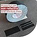 XFasten Black Gaffers Tape 2 Inch x 60 Yards (180 Feet) Residue-Free Matte Black Gaffer Tape 2 Inch Non-Reflective Easy-to-Tear Black Gaff Tape 2 Inch Floor Tape for Electrical Cords