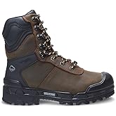 Wolverine Warrior, Men's, Comp Toe, EH, Mt, WP, 8 Inch Boot