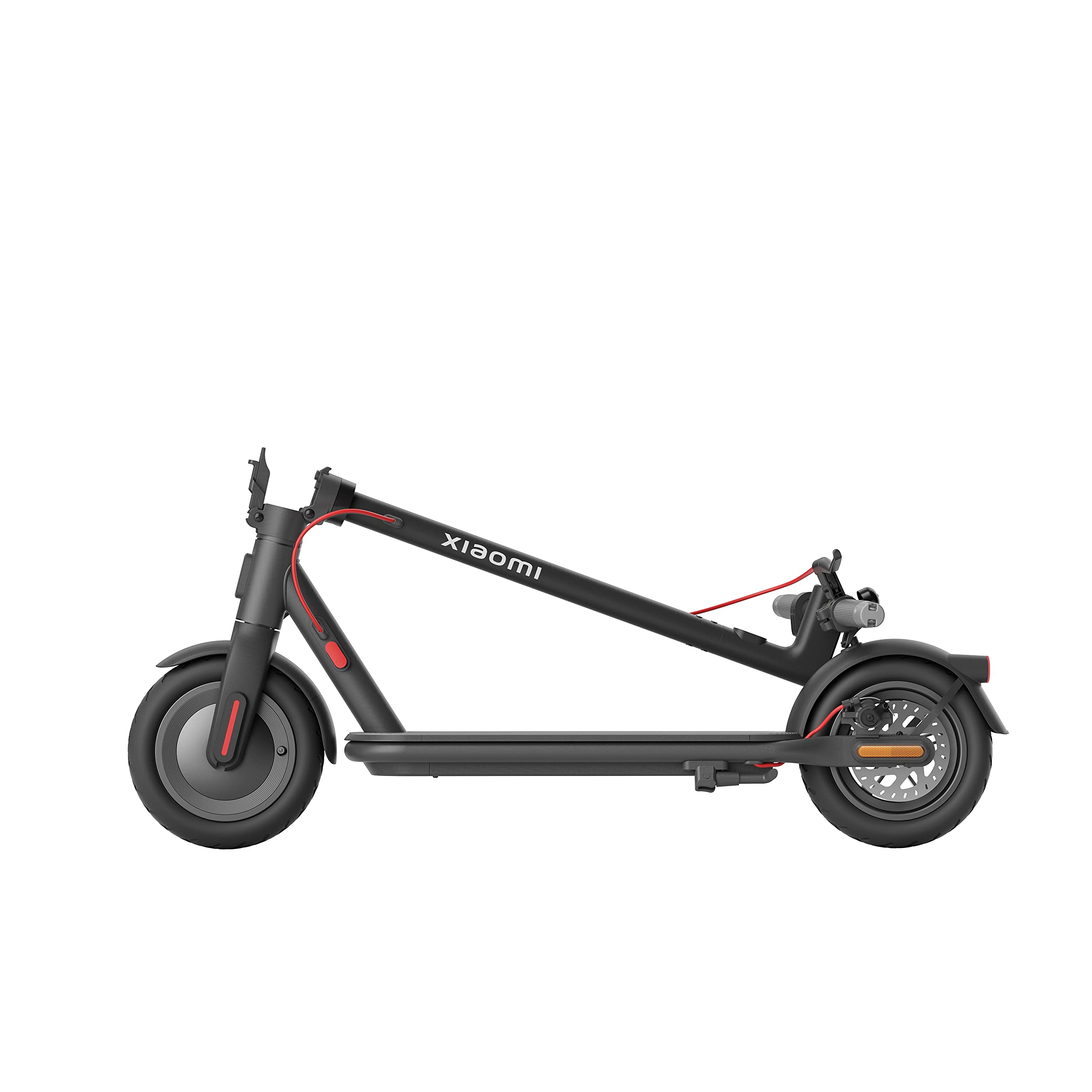 Xiaomi Electric Scooter 4 (DE) Faltbarer E-Scooter aus Luftfahrtaluminium mit Straßenzulassung und Appanbindung (max. 20km/h, Lange Reichweite, breite Luftreifen, duales Bremssystem, LED-Display) 3