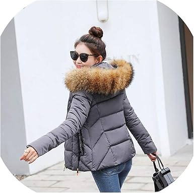 ladies warm winter coat