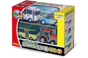 ICONIX The Little Bus Tayo Special Little Bus Friends Set 7