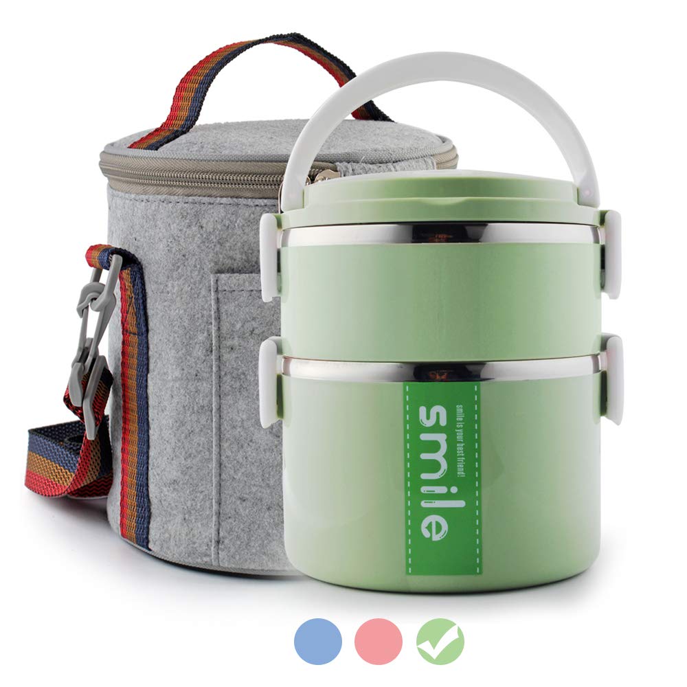 Amazon.com: Fiambrera Themral, contenedor de almuerzo de ...