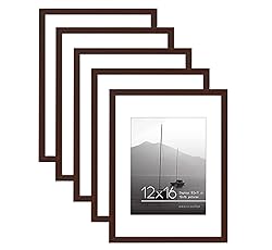 Americanflat 12x16 Picture Frame Set of 5 in