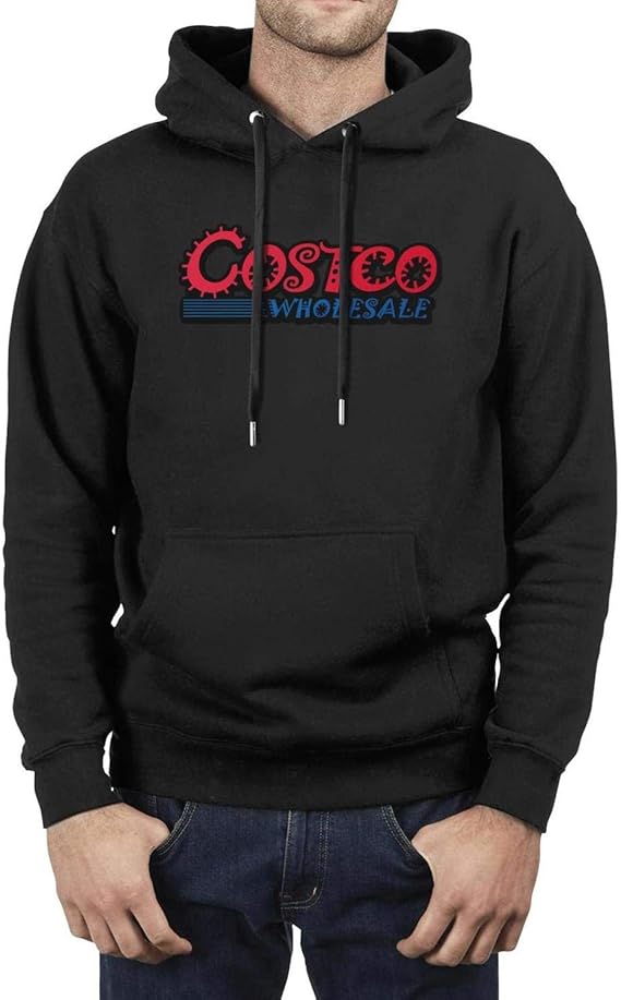PZX1586 Men Cool Hoodies Sweatshirt CostcoWholesaleLogos