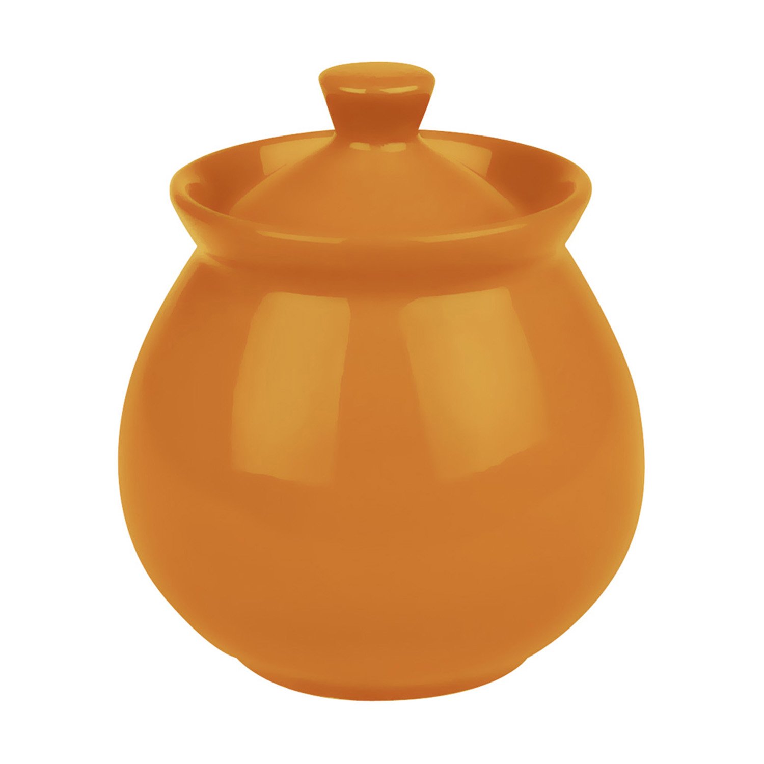 Waechtersbach Sugar Bowl with Lid Orange Amazon.co.uk Kitchen & Home