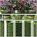 Avant Garden F2436-W CobraCo Adjustable Flower Box Holder 24