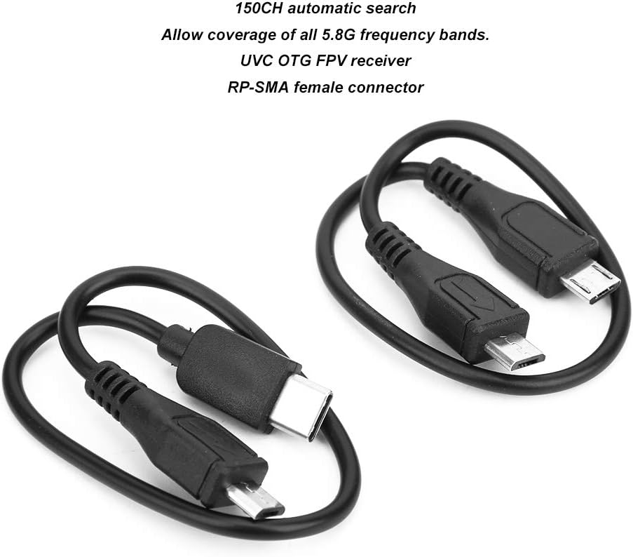 Audio FPV Receiver, 5.8G OTG Video Capture Card Phone Image ...