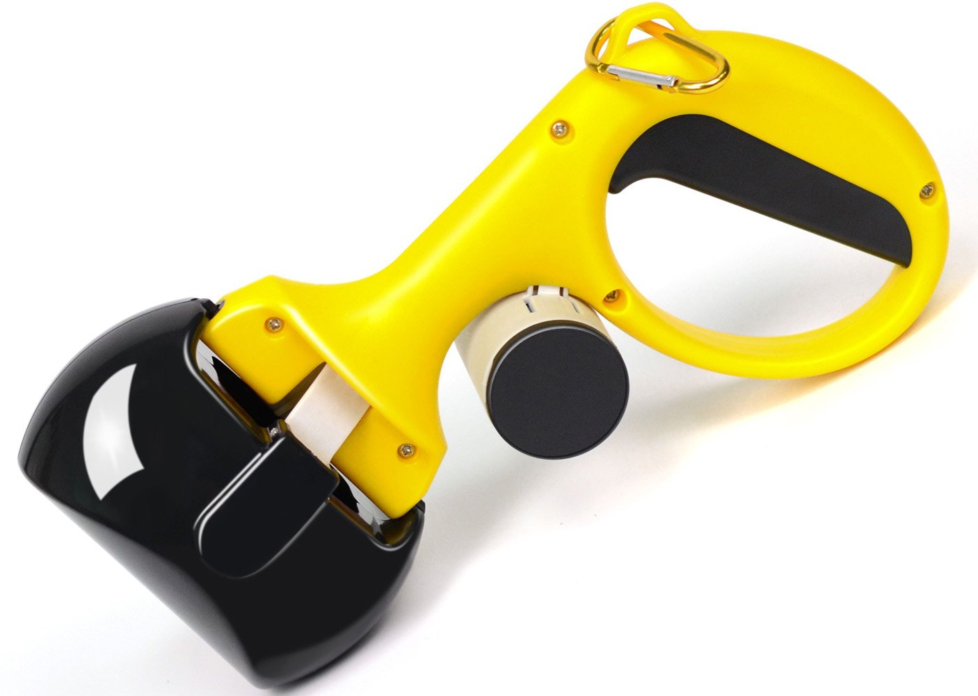 Pooper Scooper Rake Spade Cat Dog Pet Waste Scoop-Portable Jaw Clamp Scooper For Indoor Or Outdoor Waste Picker Perfect For Small Medium Large XL Pets (FREE Pet Brush & 6 Roll Sog Poop Bags)