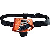 S.E.PEAK Foot Ascender Upgraded Foot Riser 140kgs Strong Rappelling Gear Equipment for Rock Climbing Tree Arborist, Climbing Rescue Caving, Mountaineering, 8~13MM Rope, Right/Left Foot, 4kN
