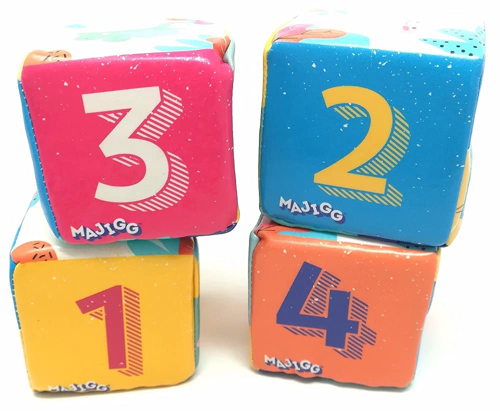 MAJIGG Soft Sewn Cubes