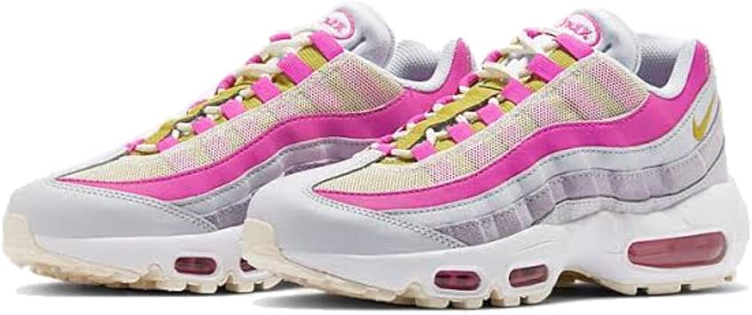 Amazon Co Jp ナイキ Nike エアマックス 95 レディース スニーカー 23 5cm Air Max 95 国内正規品 Ci3710 ピンク 001 スポーツ アウトドア