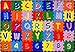 HR 8FTX11FT ABC PUZZLE (A-Z AND 1-9) KIDS EDUCATIONAL NON-SLIP RUG (7.3''X10.2'') PLEASE CHECK ALL THE PICTURES
