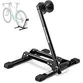 ROCKBROS Bike Stand Floor Stable Bike Storage Rack Bicycle Parking | Mountain and Road Bike, Indoor and Outdoor