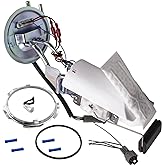 Electric Fuel Pump SP2007H Replacement for Compatible with 1990-1996 Ford F150 F250 F350 1997 F-250 HD (After Axle Tank; Steel Tank; 18 Gal Tank)