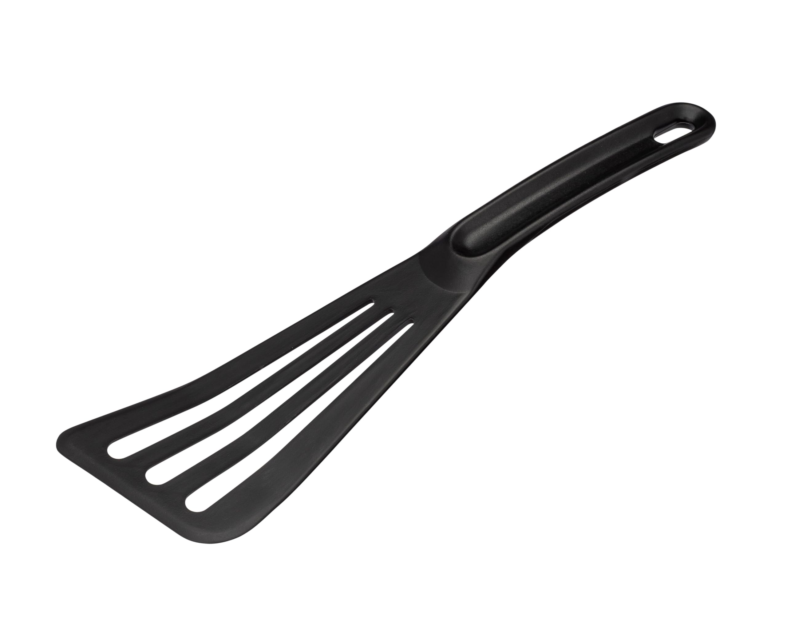 MatferBourgeat Pelton Spatula Perforated Black