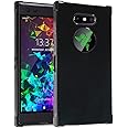Compatible for Razer Phone 2 Case, Premium Slim Fit Flexible Skin Shockproof TPU Phone Cover (Gloss Black)