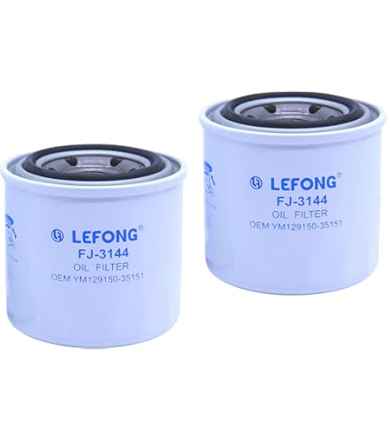 Amazon.com: 2 Pack of LEFONG FJ-3144 Oil Filter Replaces 129150