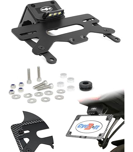Amazon.com: Fender Eliminator Kit Low Profile Tucked for Kawasaki