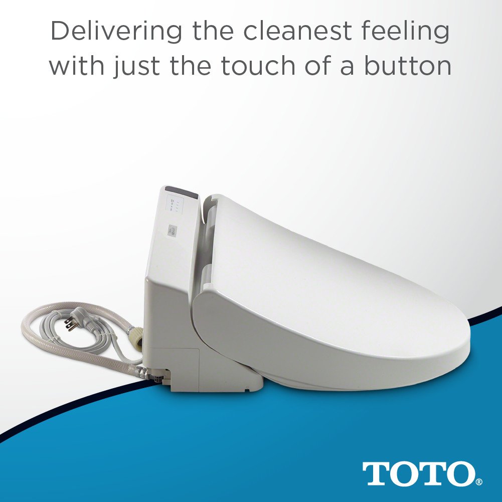 TOTO SW204401 C200 WASHLET Electronic Bidet Toilet Seat with Premist