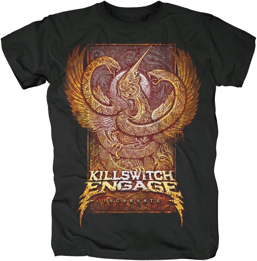 Killswitch Engage - Incarnate Cover - Official Mens T Shirt