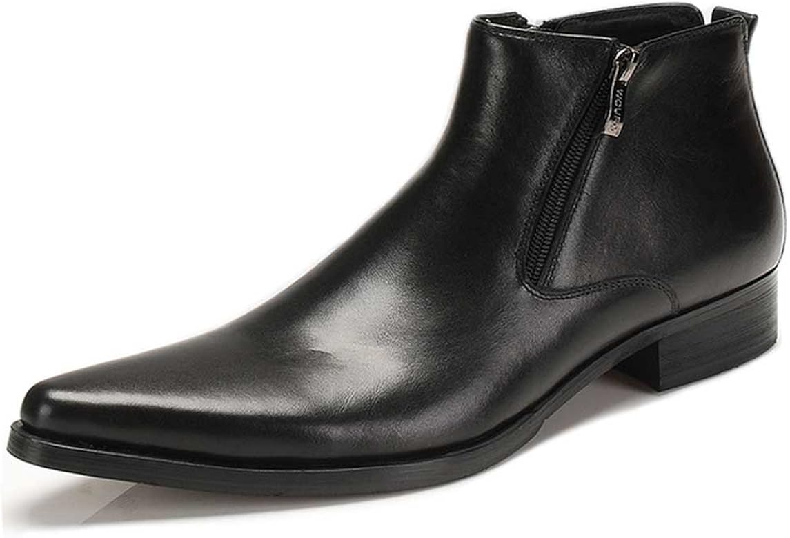 pointed shoe boots