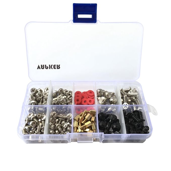 VAPKER PC Computer Schrauben Standoffs Set Sortiment Kit Satz von 231