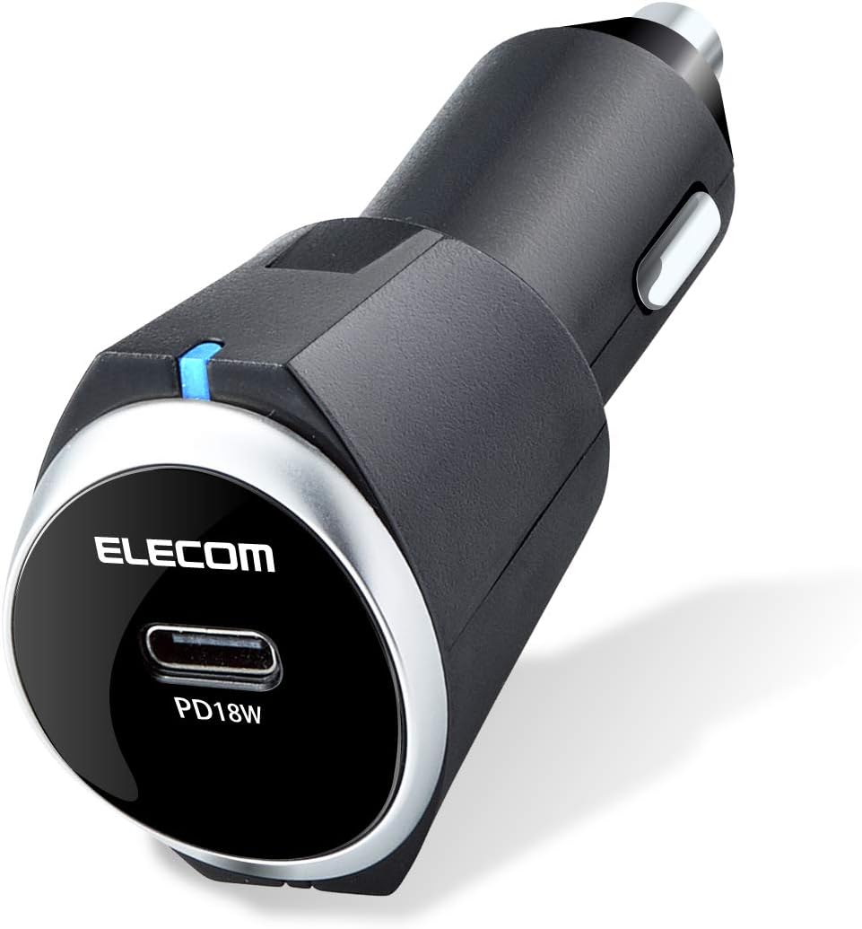 Car Charger Compatible with iPhone and Android TypeC Port x 1