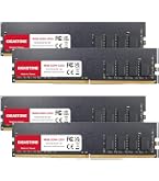 A-Tech 64GB (4x16GB) DDR4 3200 MHz UDIMM PC4-25600 (PC4-3200AA