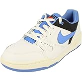 Nike Full Force Lo Mens Trainers Fb1362 - White Polar Black Sail 100