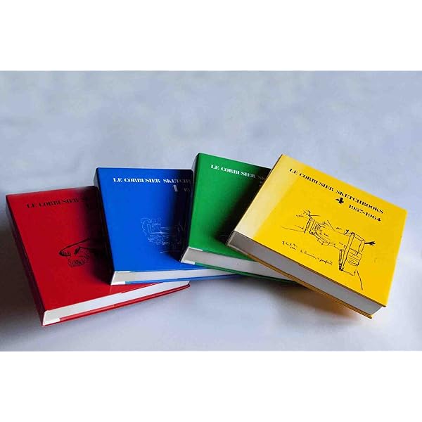 Amazon.com: Le Corbusier Sketchbooks, Vol. 4, 1957-1964