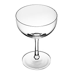 Restaurantware-Vetri 8 Ounce Coupe Glasses, 6
