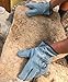 BUY NOW! Roman Jobs Construction Gloves for Men & Women, Gardening, Safety, Working Leather Gloves